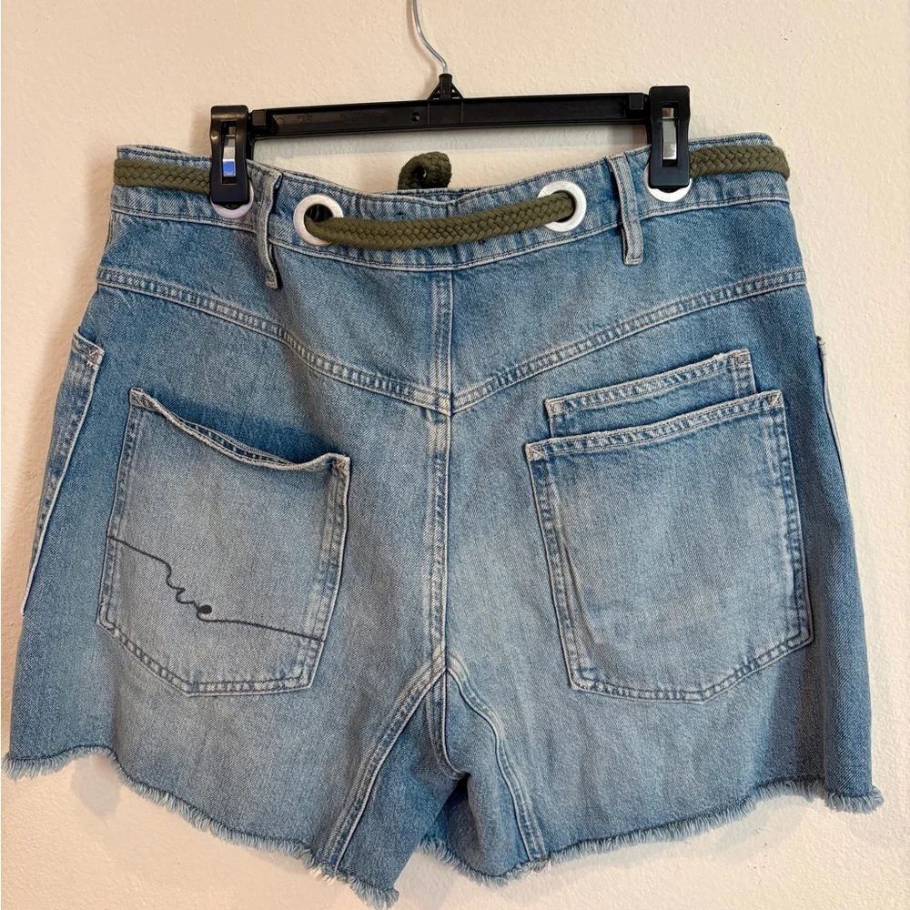 We The Free Moxie Denim Shorts - Picture 5 of 8